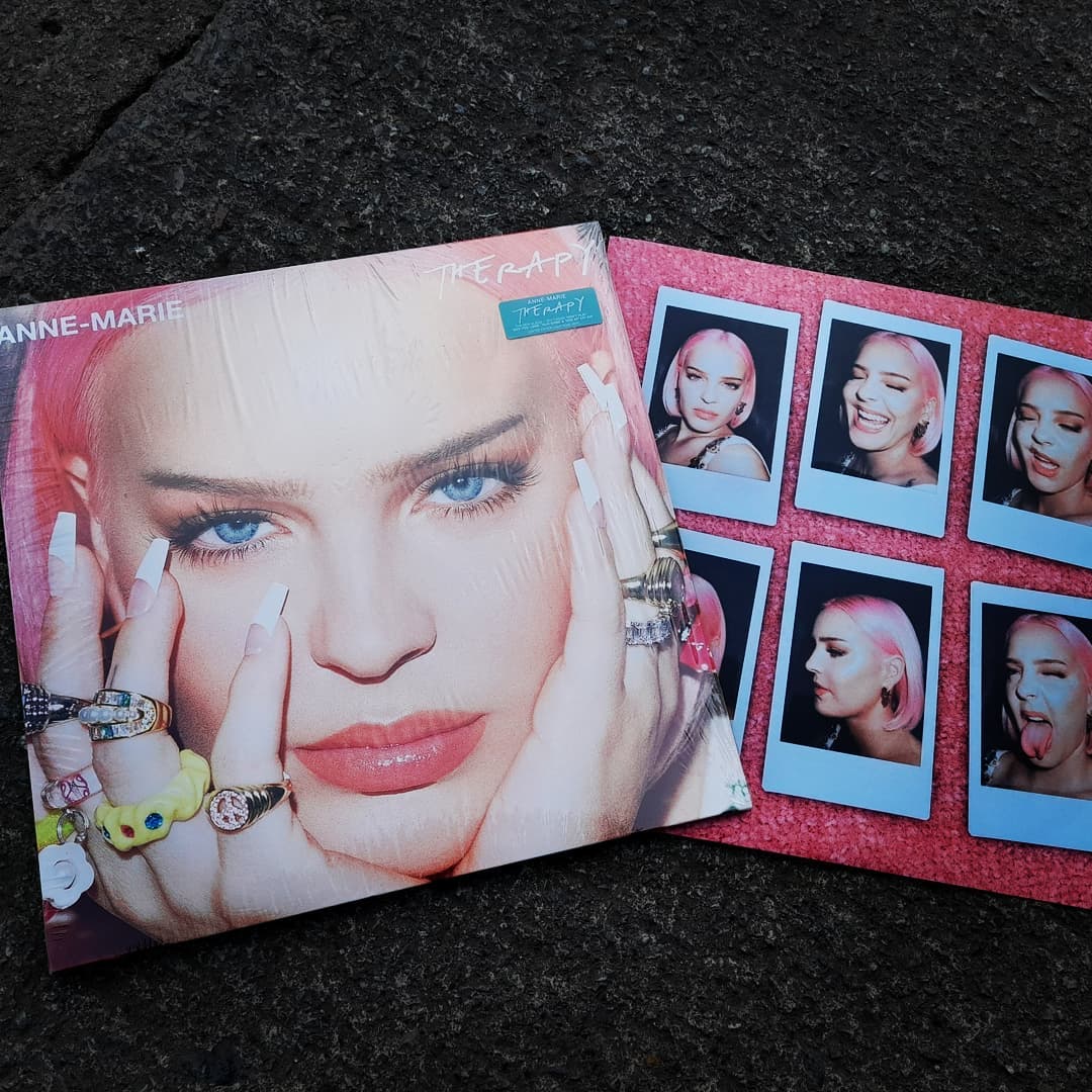 Anne-Marie – Therapy (Limited Rose Pink) [Coloured Vinyl] LP ...
