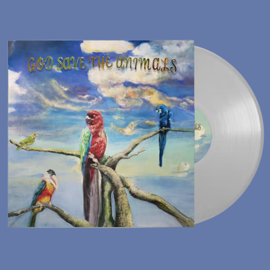 Alex G | God Save The Animals [Gatefold Sleeve Indie Exclusive Clear Vinyl  Album]LP – 