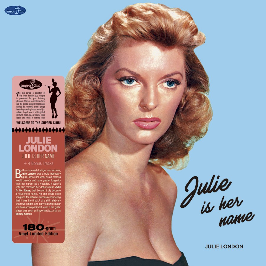 Julie　Julie　London　LP　–　Is　Her　Vinyl　Name　[180g　Album]