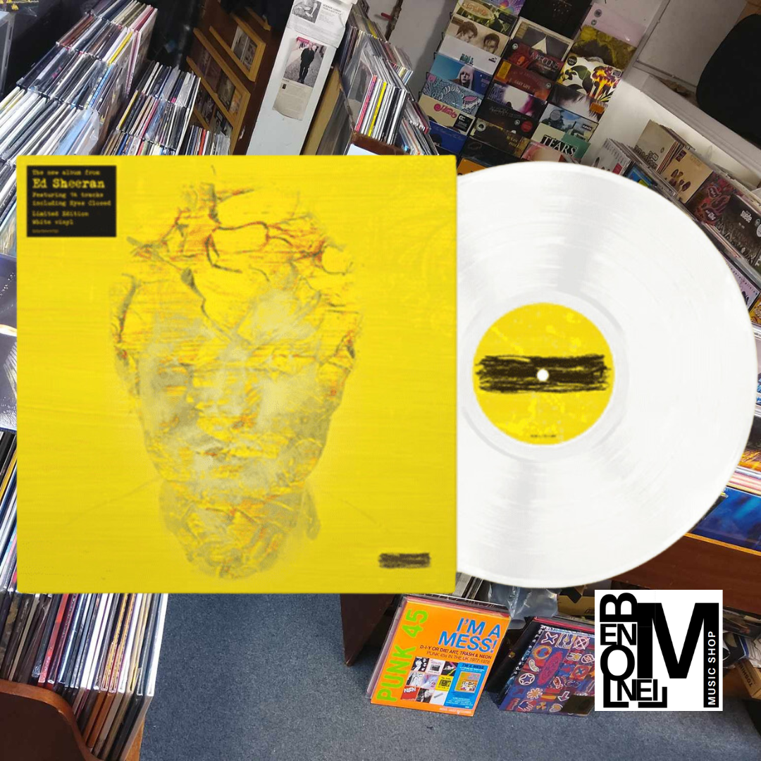 Ed Sheeran | “-” (Subtract) [Limited Edition White Coloured Vinyl Album ...