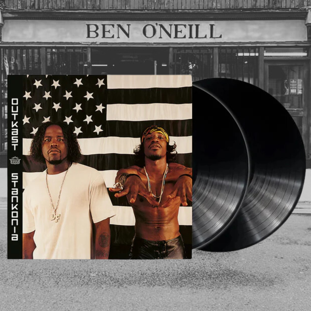 Outkast Stankonia [Double Vinyl] 2LP | SiopaCeoil.com