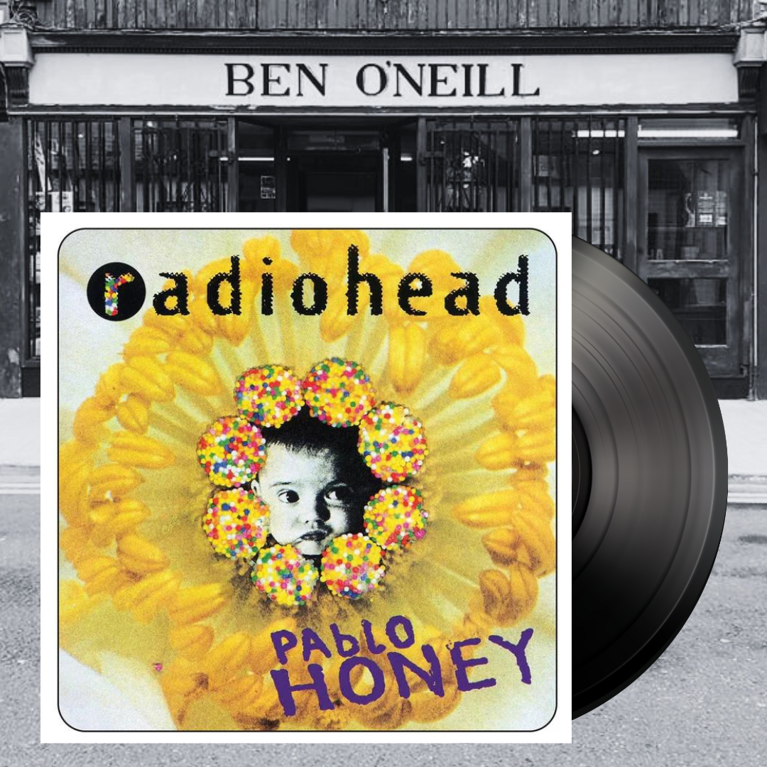 Radiohead | Pablo Honey [Vinyl] LP – SiopaCeoil.com