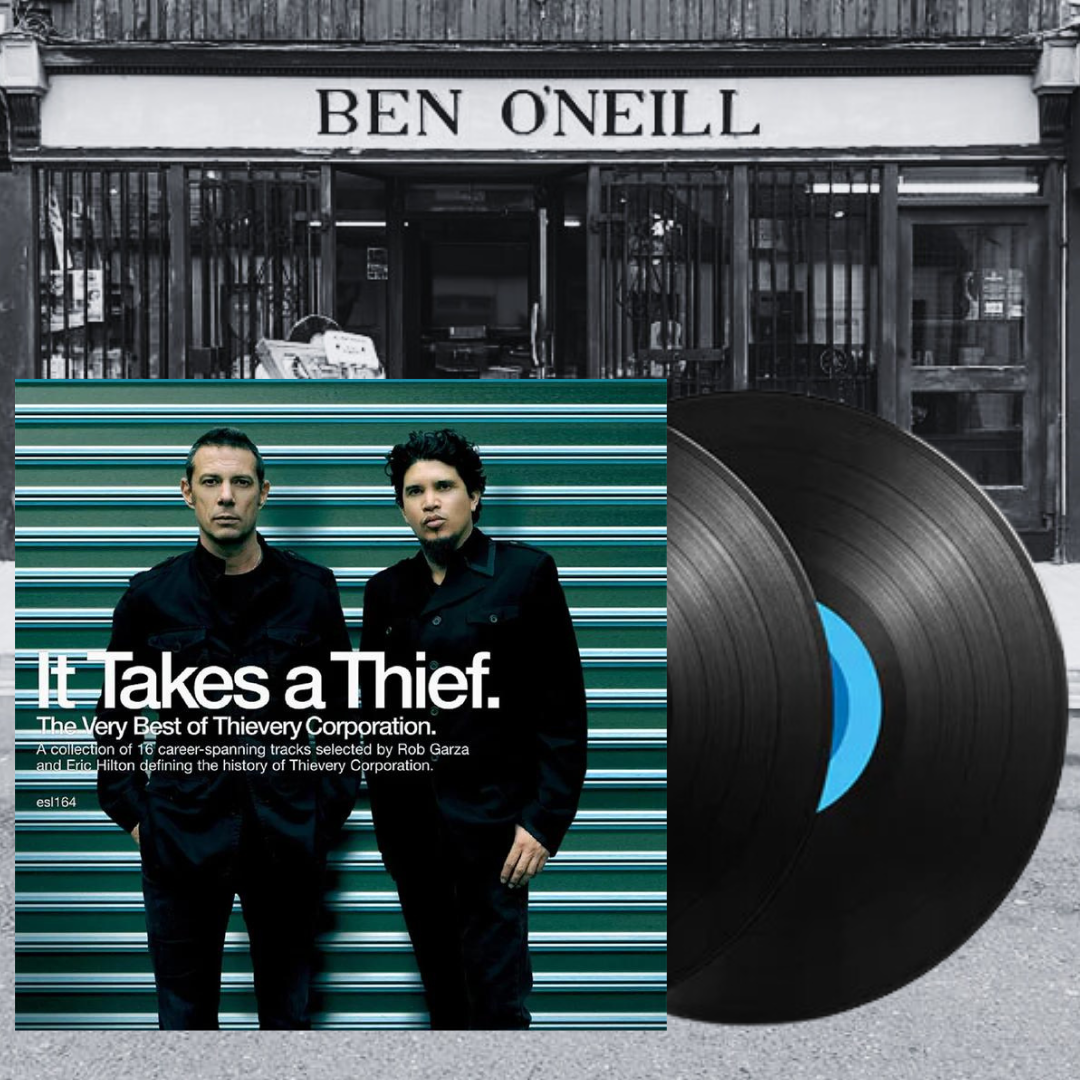 Thievery Corporation It Takes A Thief: Very Best Of [Vinyl