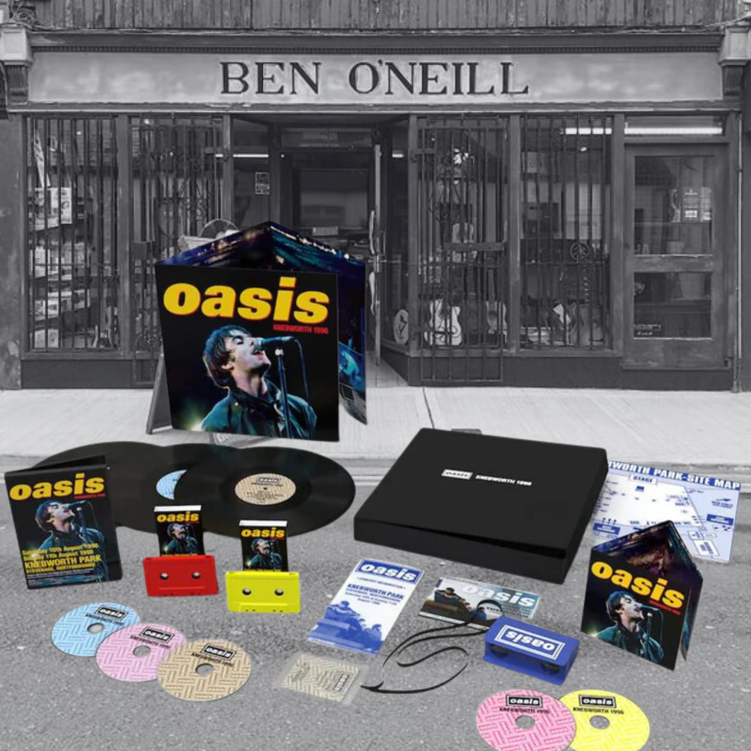 Oasis Knebworth 1996 レコード OASIS / KNEBWORTH 1996